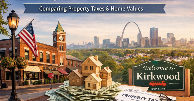 Kirkwood, MO Property Taxes Compared to Other St. Louis Suburbs